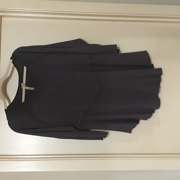 Comfy USA Tops Faux Suede Look Poshmark